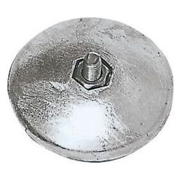 Anodo A Rosa 110 Mm Accoppiato 540 Gr Alluminio