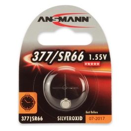 377 Silveroxid SR66 Batteria per Orologio 1.55V