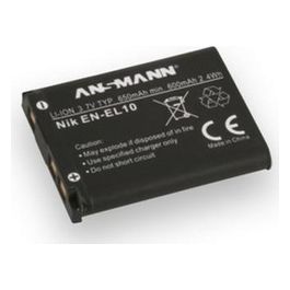 Ansmann Batteria Ricaricabile En-el10