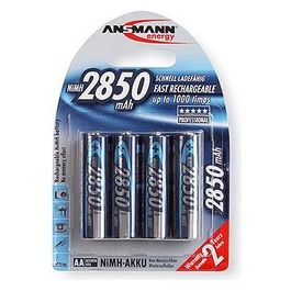 Batterie Nimh Stilo 2850mah 4pz.