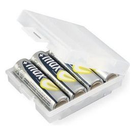 Box per 4 Batterie Mignon-/ Micro