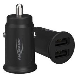 In-Car Caricabatterie da Auto CC212 2xUSB 2400mA