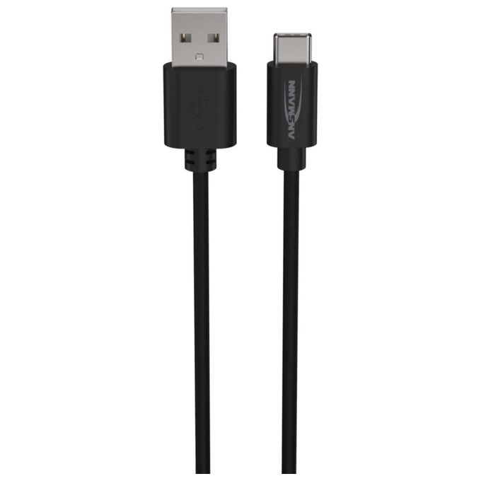 Ansmann Cavo Dati e Ricarica Usb a Usb-Tipo C 100cm