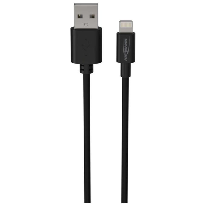 Ansmann Cavo Dati e Ricarica Usb a Lightning 100cm
