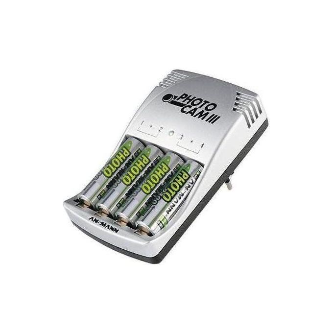 Ansmann Cbk Photo Cam Iii + 4 Aa 2100mah