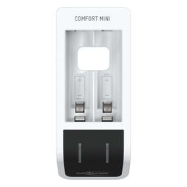 Comfort Mini Caricatore per 2 Batterie NiMH AA/AAA