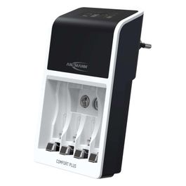 Comfort Plus Caricatore per 1-4 Batterie