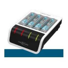 Comfort Smart Caricatore con 4 AA Mignon 2100mAh