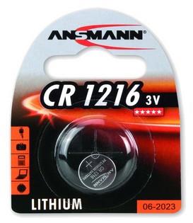 Ansmann Cr 1216 Lithio