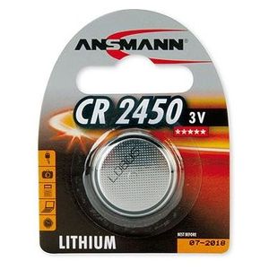 Ansmann Cr 2450 Lithio Box 1x