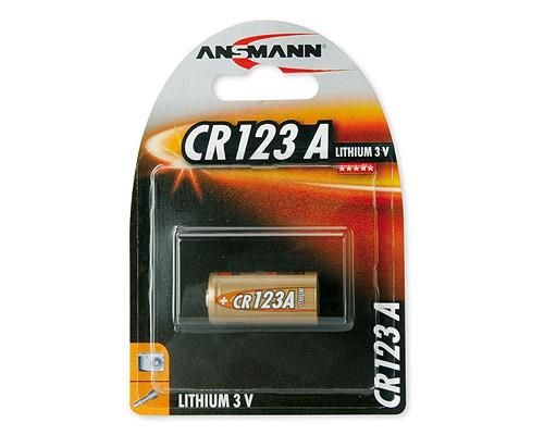Ansmann Cr123a Lithio Box