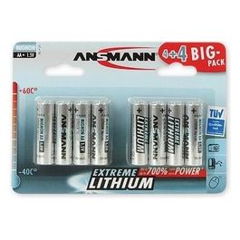 Extreme Aa Lithium Box 8x