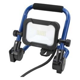 FL800AC Faretto da Cantiere 10W Nero 800lm Led
