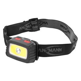 Ansmann HD200B Torcia a Fascia Led Nero/Grigio