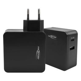 Ansmann Home Caricabatterie 247PD 1xUsb 1xUsb Tipo-C PD 45W 4700mA