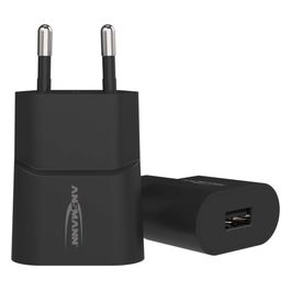 Home Caricabatterie HC105 1xUSB 1000mA Nero