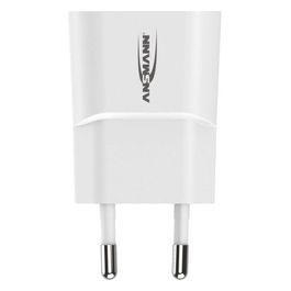 Ansmann Home Caricabatterie HC105w 1xUSB 1000mA Bianco