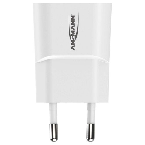 Ansmann Home Caricabatterie HC105w 1xUSB 1000mA Bianco