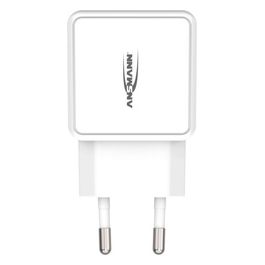 Ansmann Home Caricatore Usb 18W con Power Delivery e Quick Charge 3.0 Bianco