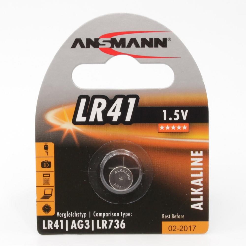 Ansmann Lr41 Alcaline Box