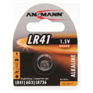 Ansmann Lr41 Alcaline Box 1x