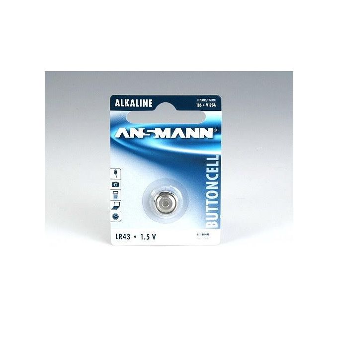 Ansmann Lr43 Alcaline Box 1x