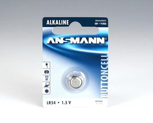 Ansmann Lr54 Alcaline Box