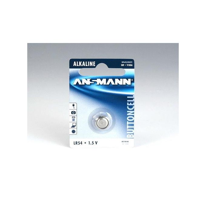 Ansmann Lr54 Alcaline Box 1x