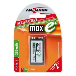 Maxe 9v Nimh 300mah Box 1x