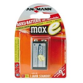 Ansmann Maxe Batteria Nimh 9v-block 200 Mah
