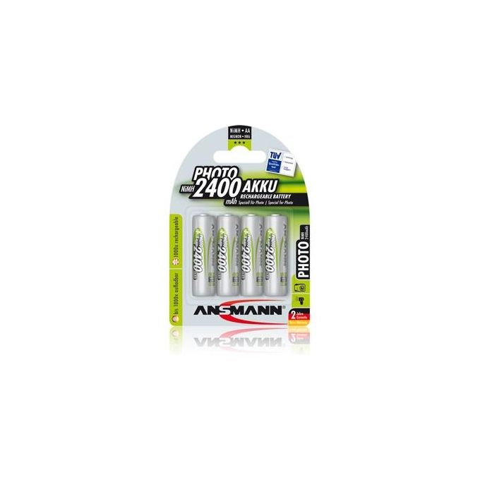 Ansmann maxe Photo nimh aa 2400mah box 4