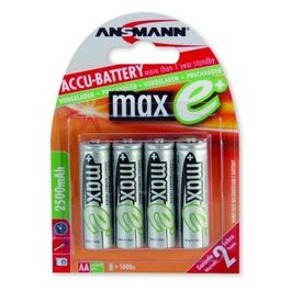 Maxe Plus Nimh Stilo 2500mah 4p