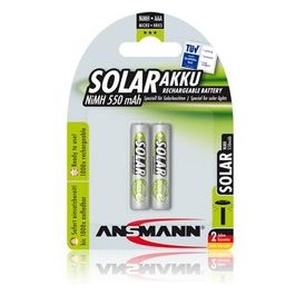 maxe Solar nimh aaa 550mah box 2x