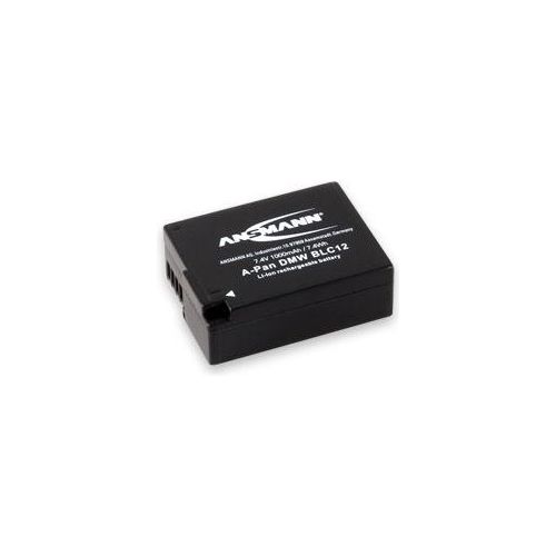 Ansmann A-Pan DMW-BLC12 Batteria Li-Ion Digicam 1000mAh 7,4V per Videocamere Panasonic