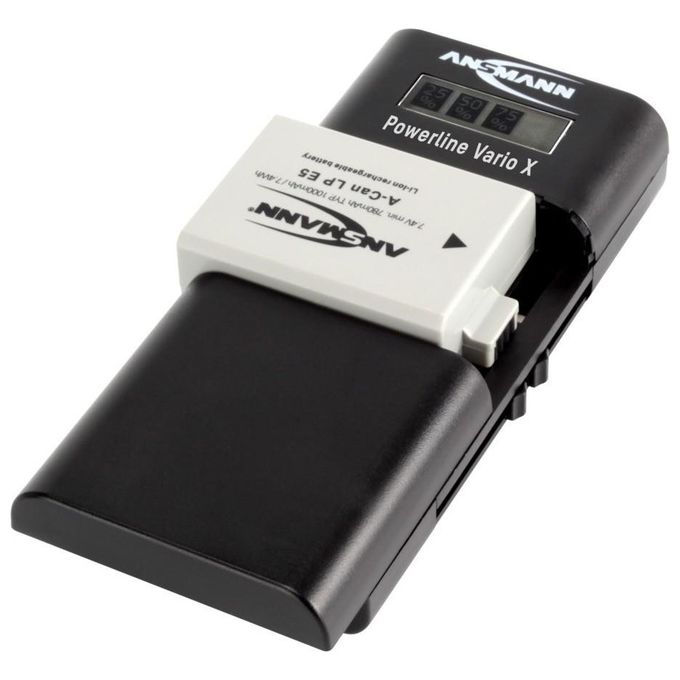 Ansmann Powerline Vario X Caricatore Universale