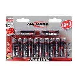 RED Alkaline AA LR06  Promo Blister 102