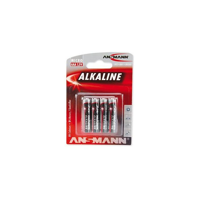 Ansmann Redline Aaa Alcaline Box 4x