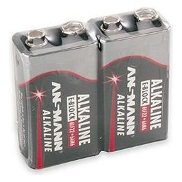 Redline Alcaline 9v Box 2x