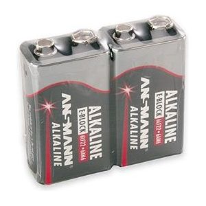 Ansmann Redline Alcaline 9v Box 2x