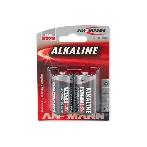 Ansmann Redline C Alcaline Box 2x