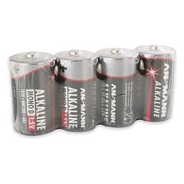 Redline D Alcaline Box 4x