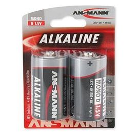 Redline D Alcaline Box 2x