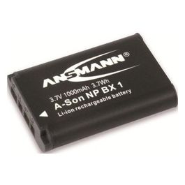 Ansmann A-Son NP-BX1 Batteria Li-Ion Digicam 37V/1000Mah per Fotocamere Digitali Sony