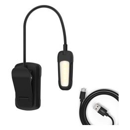 Ansmann Unviersal Clip Lamp con 9 LED Dimmable