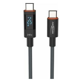USB-C/USB-C Cavo 120cm 140 Watt Power Delivery