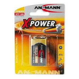Ansmann X-power 9v Alcaline Box 1x