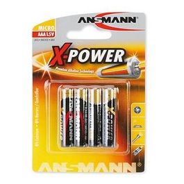 X-power Aaa Alcaline Box 4x