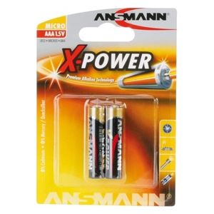 Ansmann X-power Aaa Alcaline Box 2x