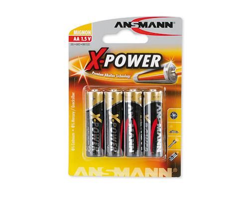 Ansmann X-power Alcaline Aa