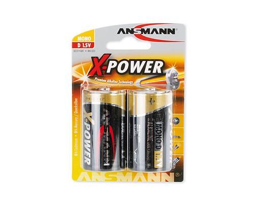 Ansmann X-power D Alcaline
